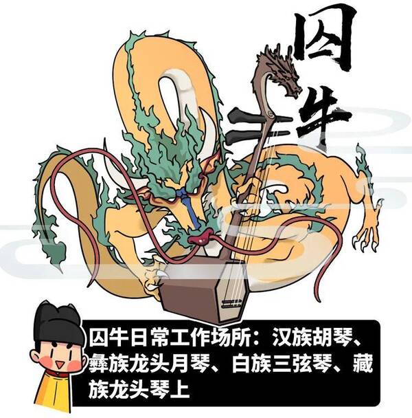 传说龙生九子是哪九子？龙生九子到底是哪九子？他们分别叫什么？