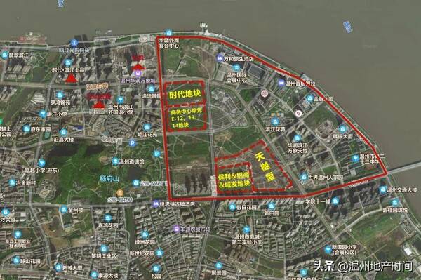 安庆滨江cbd，温州滨江cbd