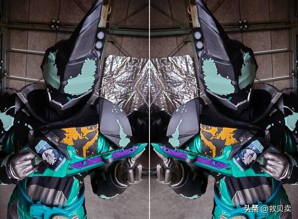 假面骑士eviltail，假面骑士evil变身过程