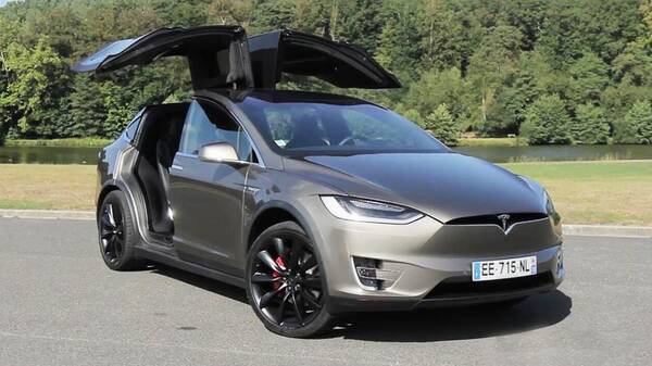 特斯拉1000公里续航，特斯拉modelx100d电池容量多少千瓦
