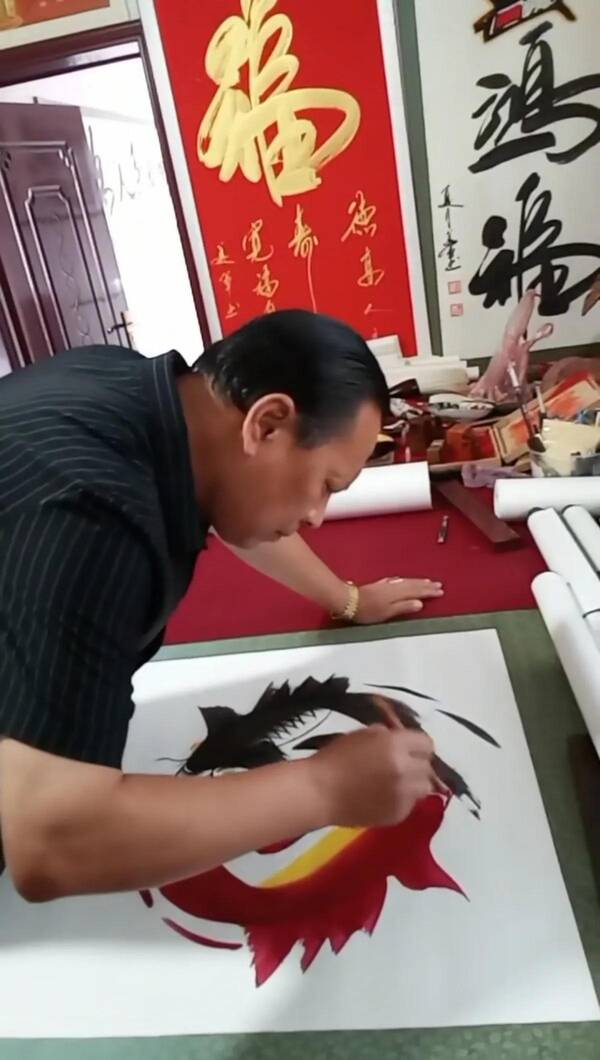 画家姜国华的画润格费多少，快资讯「作品润格」2022年姜军作品拍卖与画廊价格