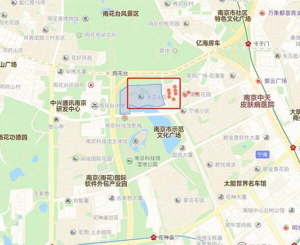 南京江宁区房价，南京跌幅最大的十个小区