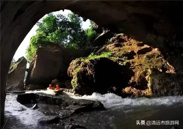 英西峰林徒步路线攻略，英西峰林老虎谷漂流门票