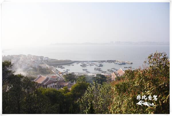 湄洲岛妈祖庙图片，福建湄洲岛妈祖出游庆典视频