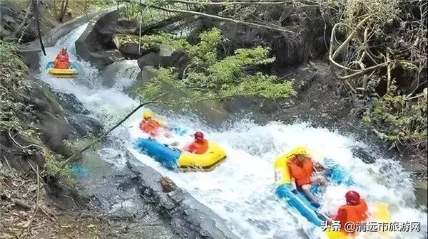 英西峰林徒步路线攻略，英西峰林老虎谷漂流门票