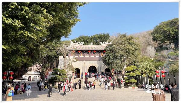 湄洲岛妈祖庙图片，福建湄洲岛妈祖出游庆典视频
