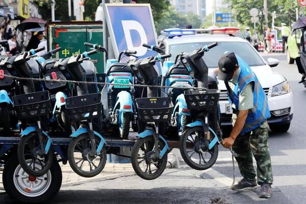 永安行共享单车，共享单车吃相难看