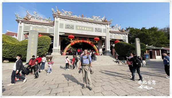 湄洲岛妈祖庙图片，福建湄洲岛妈祖出游庆典视频