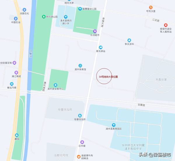 清丰县未来规划，清丰县规划最新消息