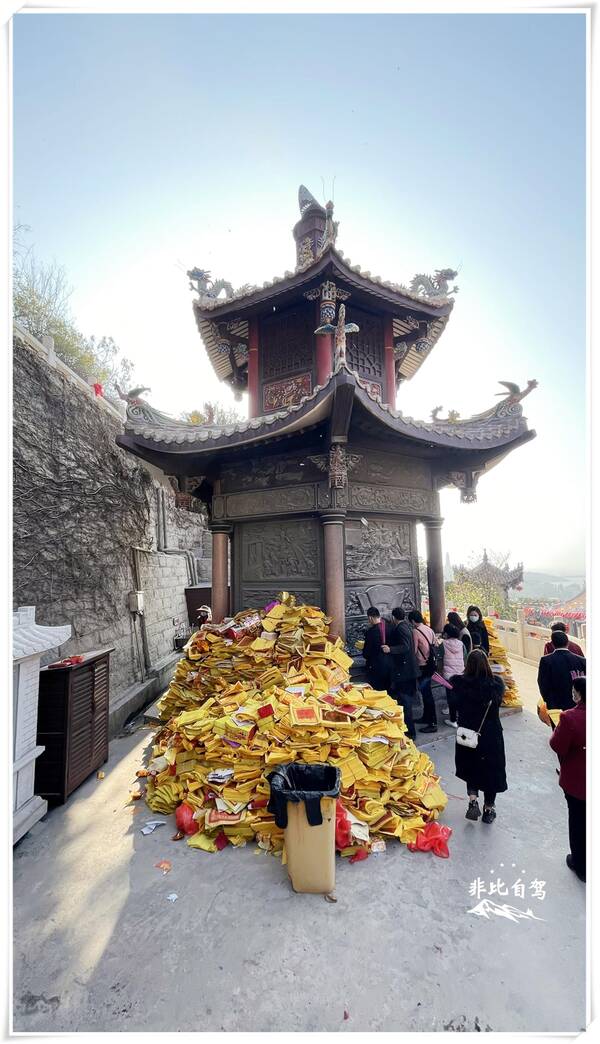 湄洲岛妈祖庙图片，福建湄洲岛妈祖出游庆典视频