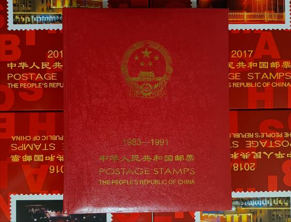 2022年邮票年册发行价格，1983年邮票年册价格及图片