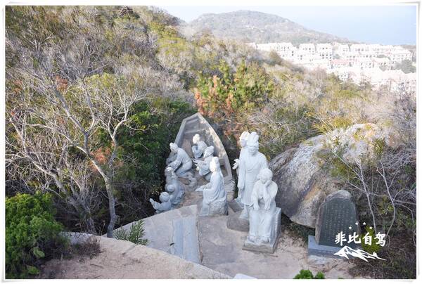 湄洲岛妈祖庙图片，福建湄洲岛妈祖出游庆典视频