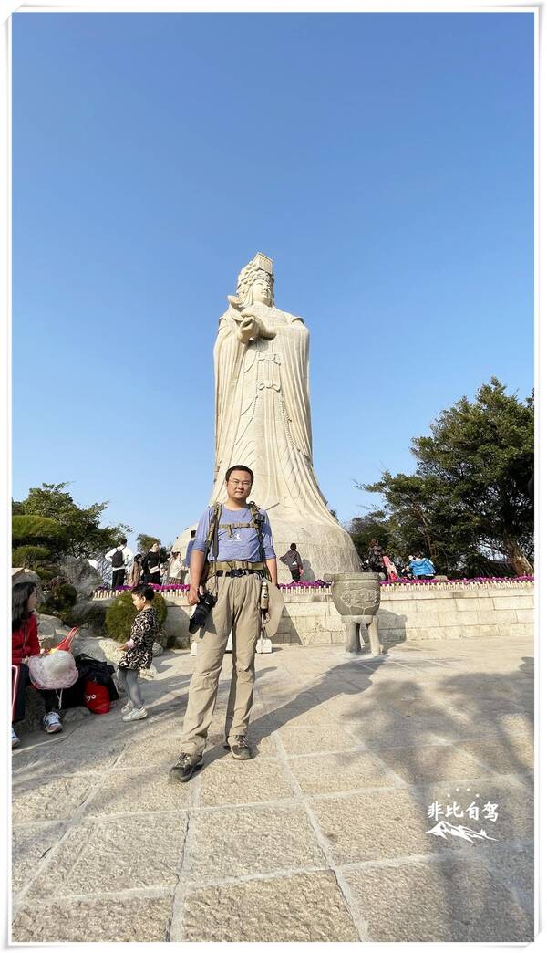 湄洲岛妈祖庙图片，福建湄洲岛妈祖出游庆典视频