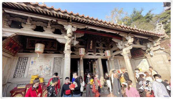 湄洲岛妈祖庙图片，福建湄洲岛妈祖出游庆典视频