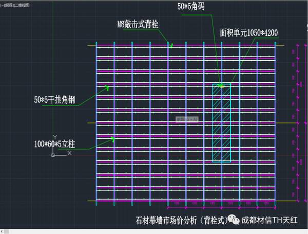 外墙玻璃幕墙施工方案，玻璃幕墙等常见幕墙形式方案比选及造价分析表格