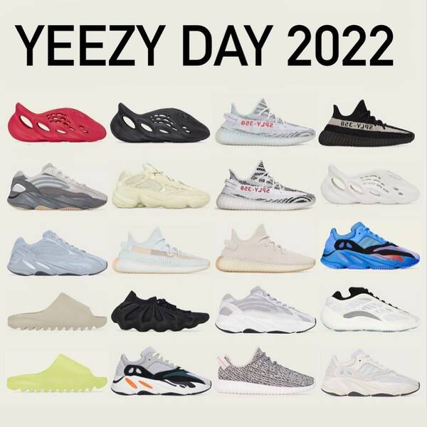 近期yeezy发售，YeezyDay发售清单曝光！等了半年的那双鞋总算来了