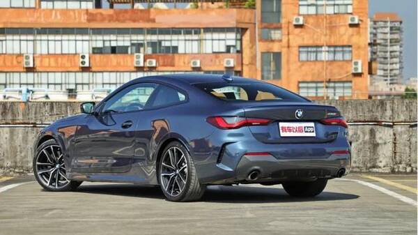 宝马4系试驾车，50万内较好开的BMW！上街超多人关注，全新宝马4系试驾