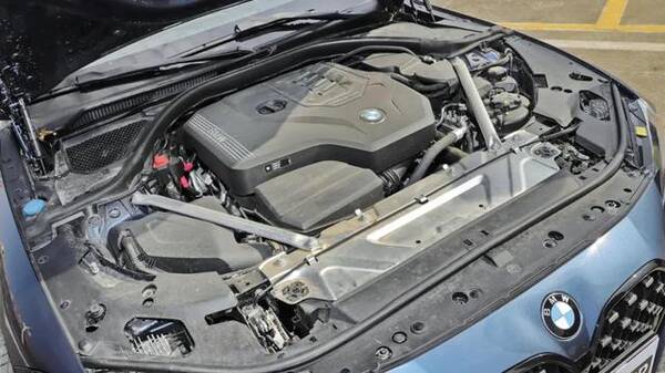 宝马4系试驾车，50万内较好开的BMW！上街超多人关注，全新宝马4系试驾