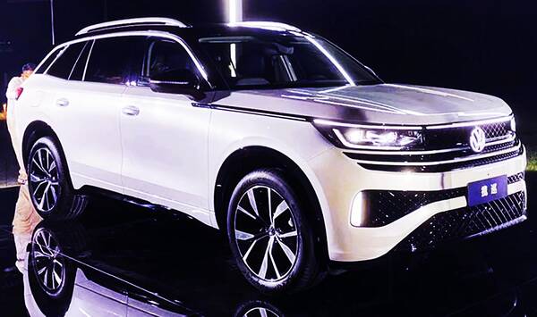 一汽大众五座suv，一汽大众全新中大型suv