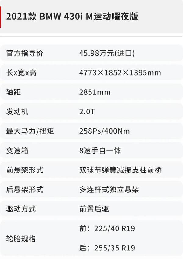 宝马4系试驾车，50万内较好开的BMW！上街超多人关注，全新宝马4系试驾