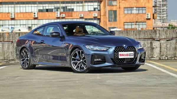 宝马4系试驾车，50万内较好开的BMW！上街超多人关注，全新宝马4系试驾