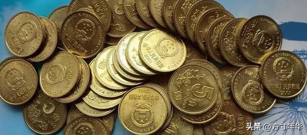 梅花图案五角硬币现在市面值多少钱，梅花五角硬币一个值多少
