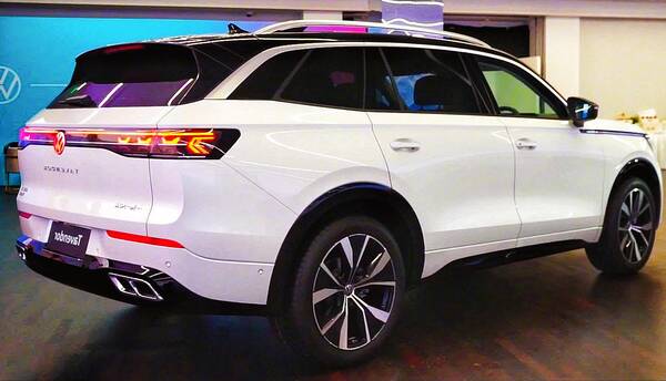 一汽大众五座suv，一汽大众全新中大型suv