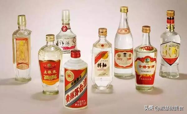 80块的酒，如果能回到70、80年代，给你10块钱，这几款酒你会买哪个？