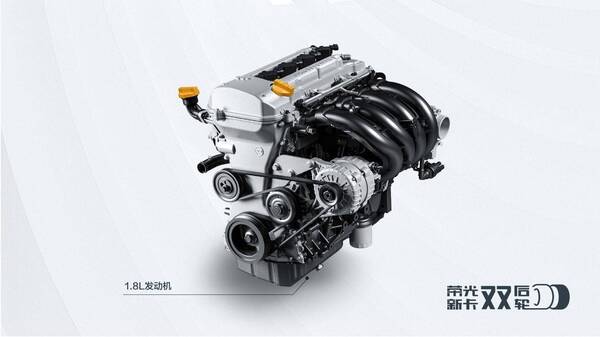 五菱新卡1.8双排货车，五菱荣光新卡双后轮即将上市