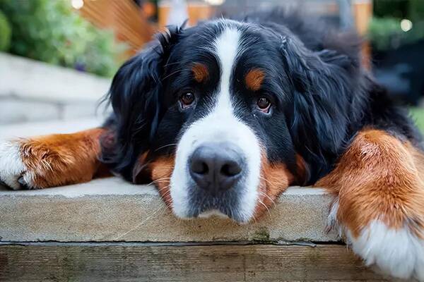 伯恩山犬和圣伯纳犬的区别,伯恩山犬适合家养吗?