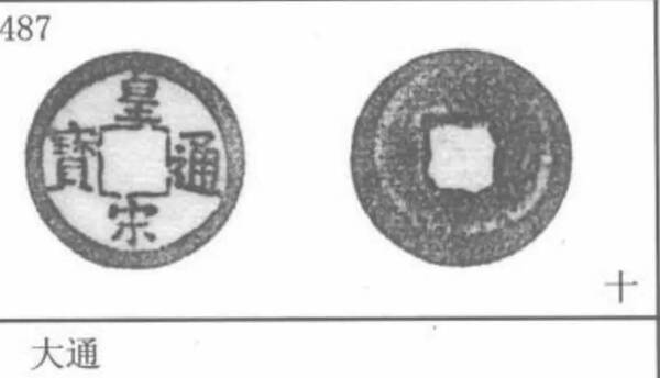 皇宋通宝大通隶宝值多少钱二级币，皇宋通宝隶书值钱吗？