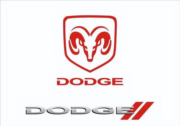 dodge是什么车logo图片