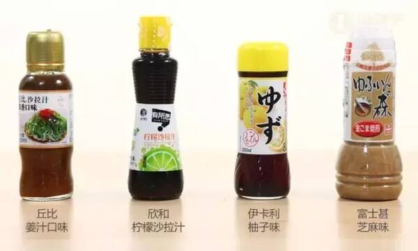 沙拉酱有哪几种？哪种沙拉酱较好吃？看这里的？