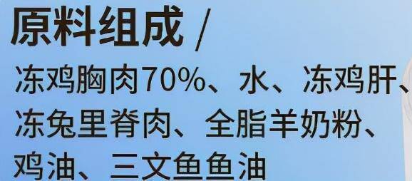 猫主食罐头，猫体重与罐头对照表