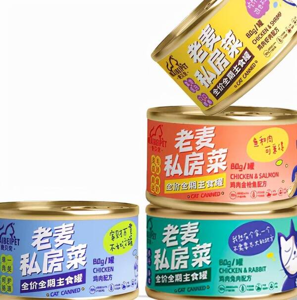 猫主食罐头，猫体重与罐头对照表
