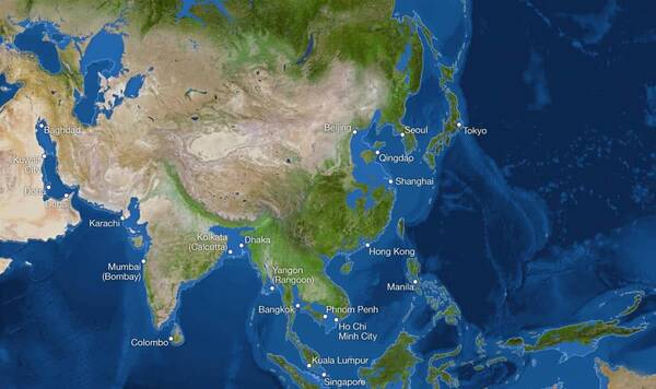海平面上升1米后的中国是什么样？海平面上升：本世纪末，5个国家或消失！如升1米，中国会怎么样？