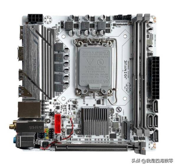 铭瑄h61主板怎么样？比铭瑄还便宜的精粤H610i，一千六装了台12代酷睿I3台式机分享