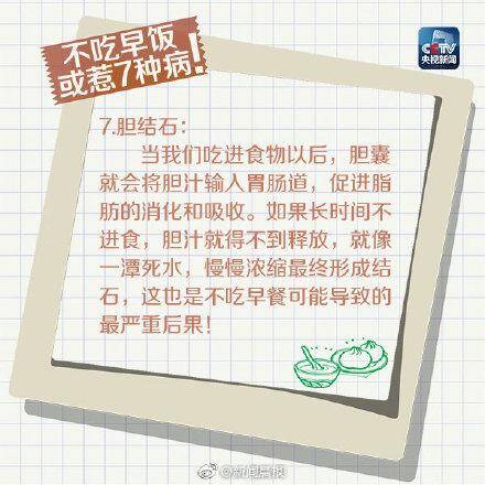 糖尿病可以不吃早餐吗？不吃早餐会得八种疾病