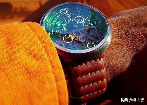 tangogao手表，方圆之外的硬核机械腕表，拥有它就是潮男一枚