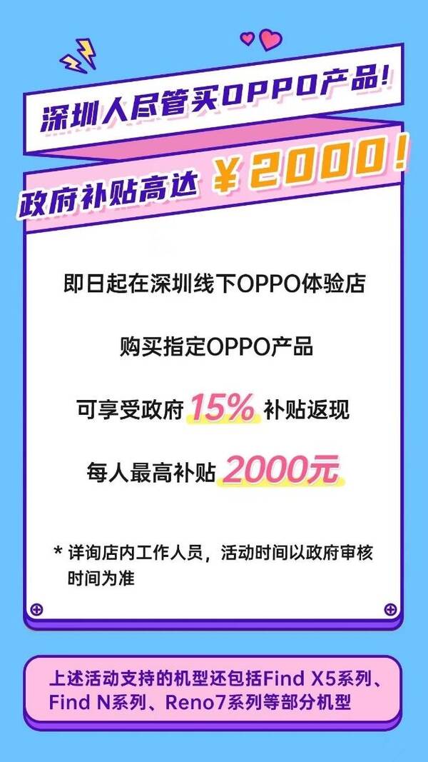 700减6，oppo返利活动