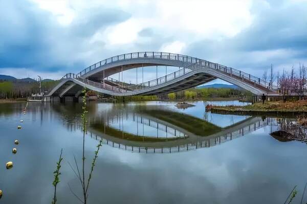 石家庄龙泉湖景区图片图片