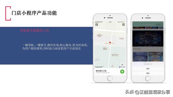 公众号门店小程序，门店小程序解决方案怎么写？