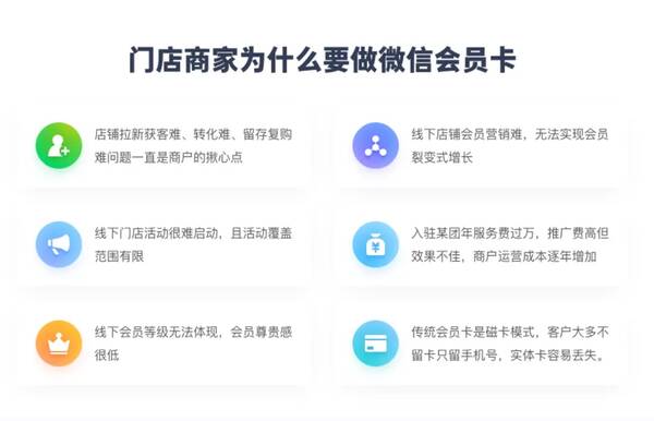 微信小程序怎么做会员卡？微信会员卡系统怎么收费？