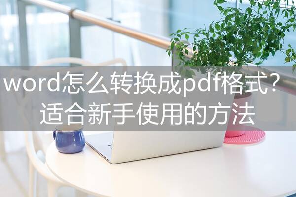 pdf转换成word转换器，word怎么转换成pdf格式？适合新手使用的方法？