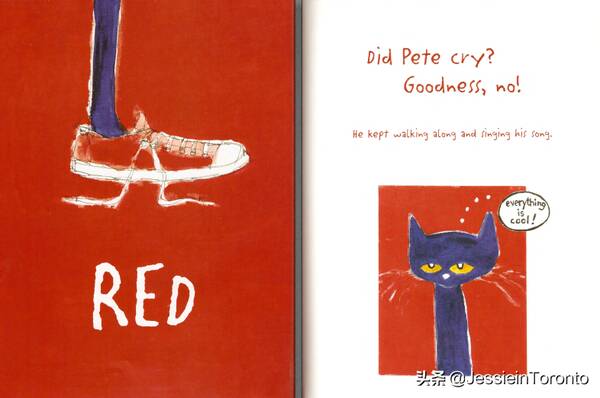 皮特猫绘本读后感，皮特猫绘本适合几岁的小朋友看？