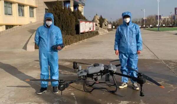 该无人机在疫情中为武汉运送了大量医疗物资？，关键时刻，无人机将医药箱送达，补足医疗急救物资短缺